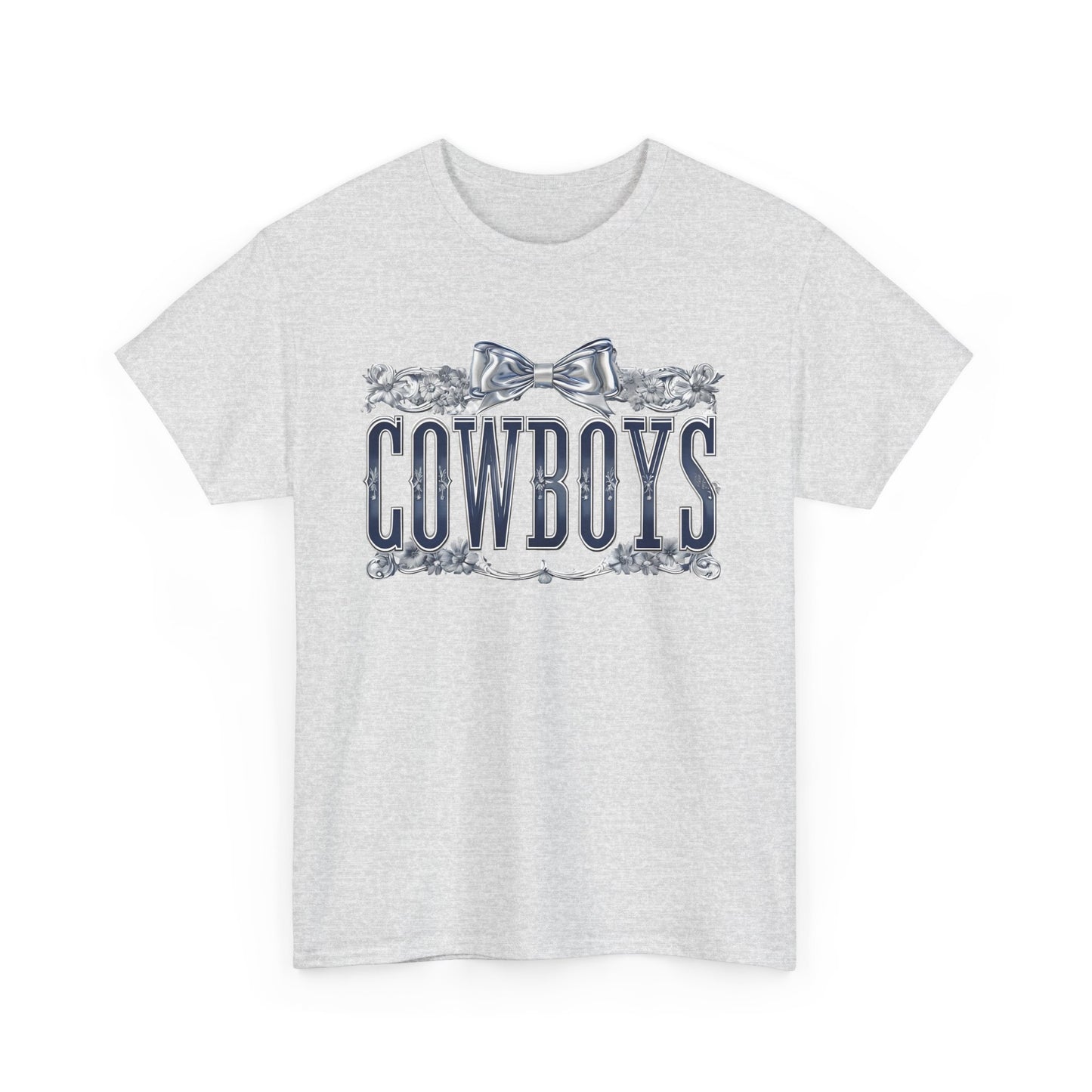 Cowboys Graphic Tee, Unisex Heavy Cotton Tee, Western Wear, Country Music Shirt, Rodeo Style T-Shirt, Gift for Cowboy Fans