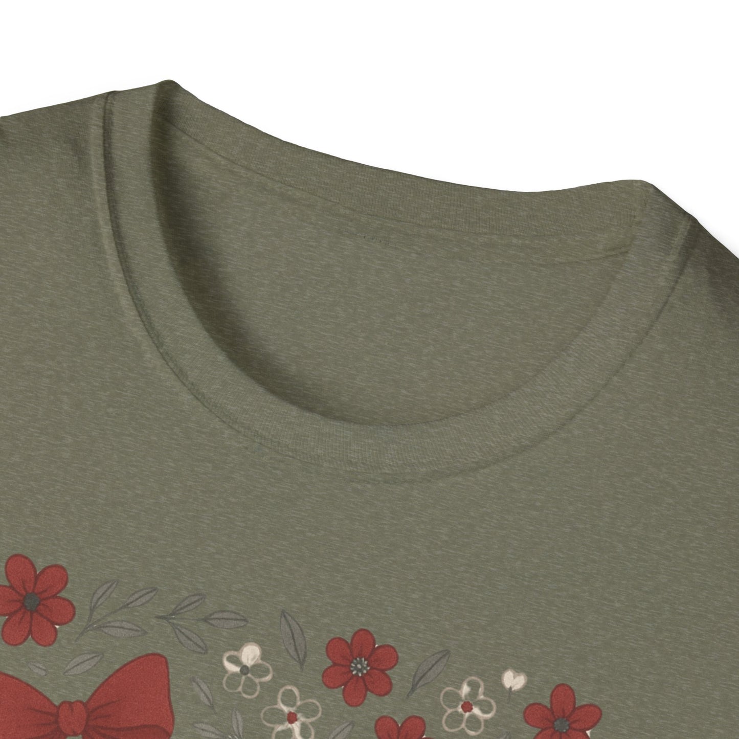Alabama Floral Unisex T-Shirt, Southern Pride Shirt, Gift for Her, Travel Tee, Spring Apparel