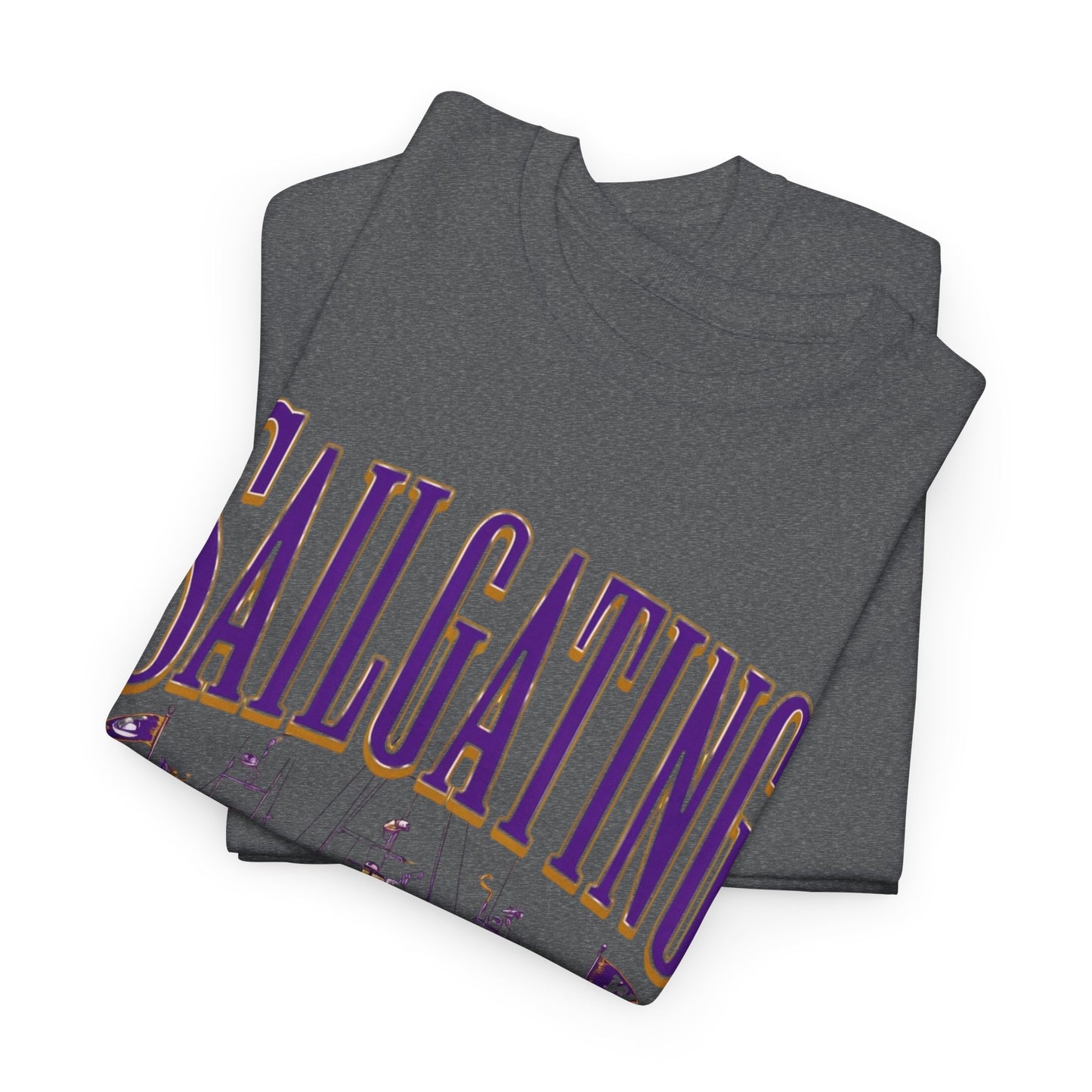 Sailgating Tee - Washington Huskies Unisex Heavy Cotton Shirt