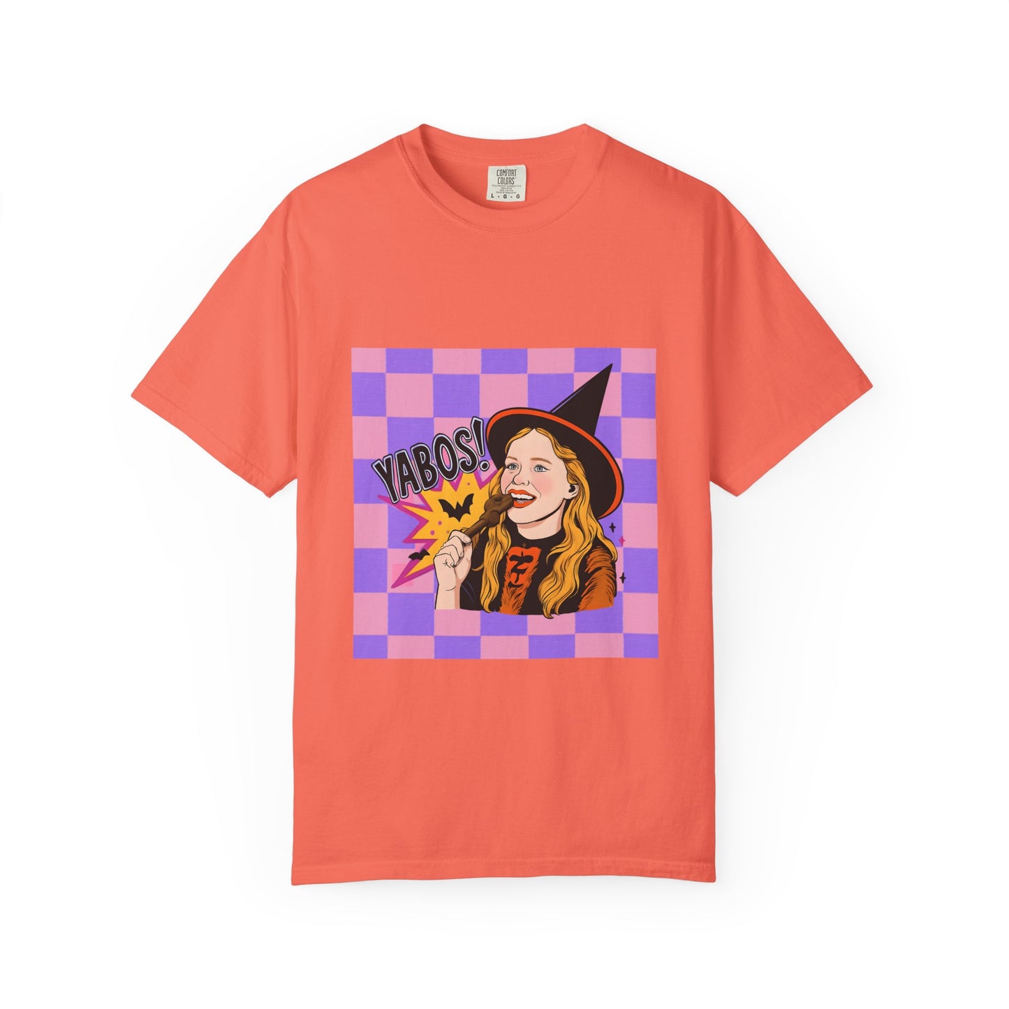 Witchy Vibes T-shirt - Yabos Graphic Tee, Cute Halloween Shirt, Unisex Funny Costume Top, October Celebration Attire, Gift for Witch Lovers