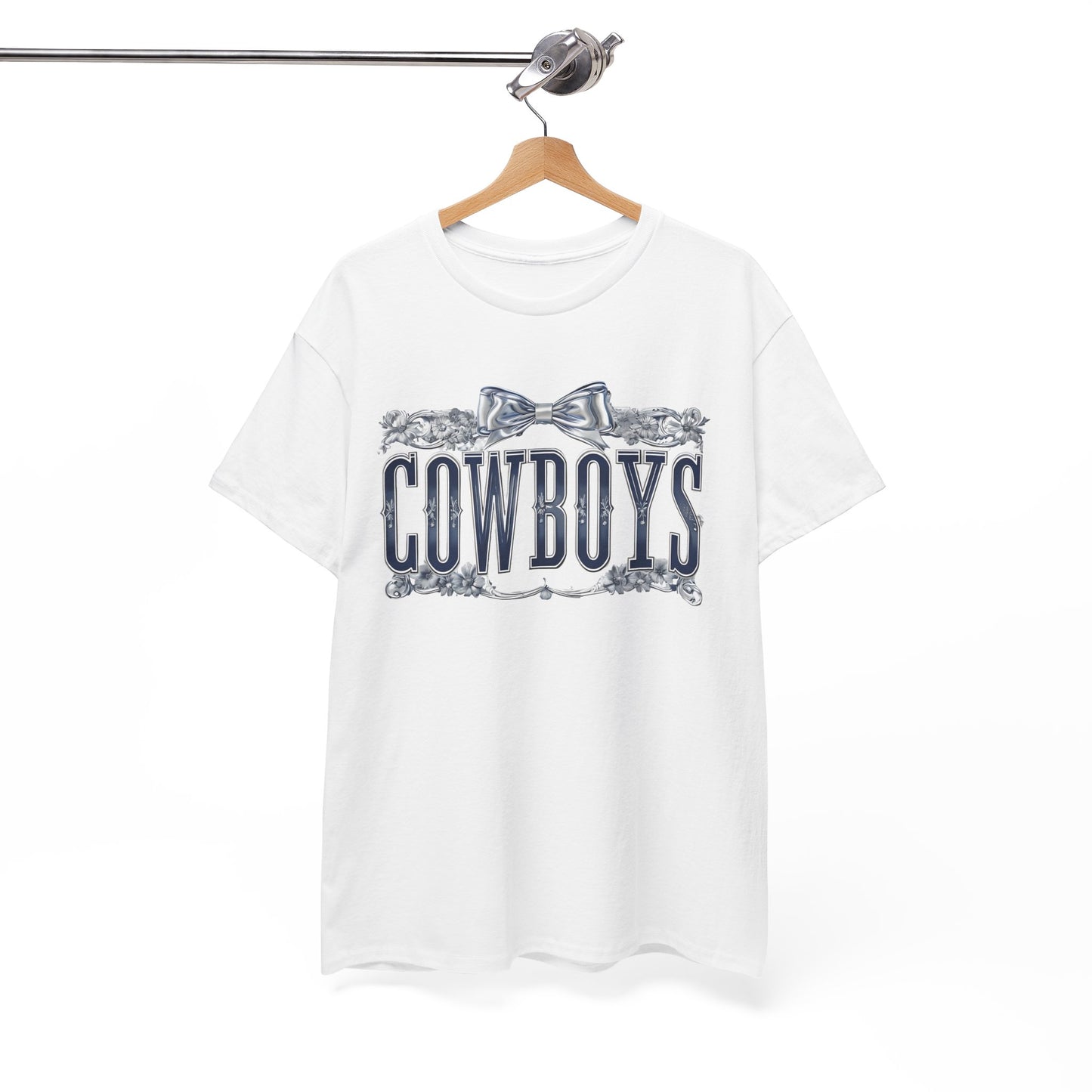 Cowboys Graphic Tee, Unisex Heavy Cotton Tee, Western Wear, Country Music Shirt, Rodeo Style T-Shirt, Gift for Cowboy Fans