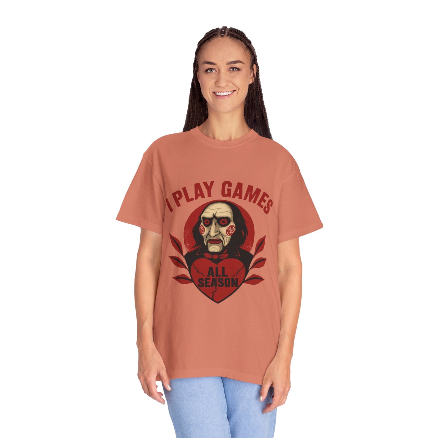 Halloween T-Shirt - Unisex Comfort Colors Design