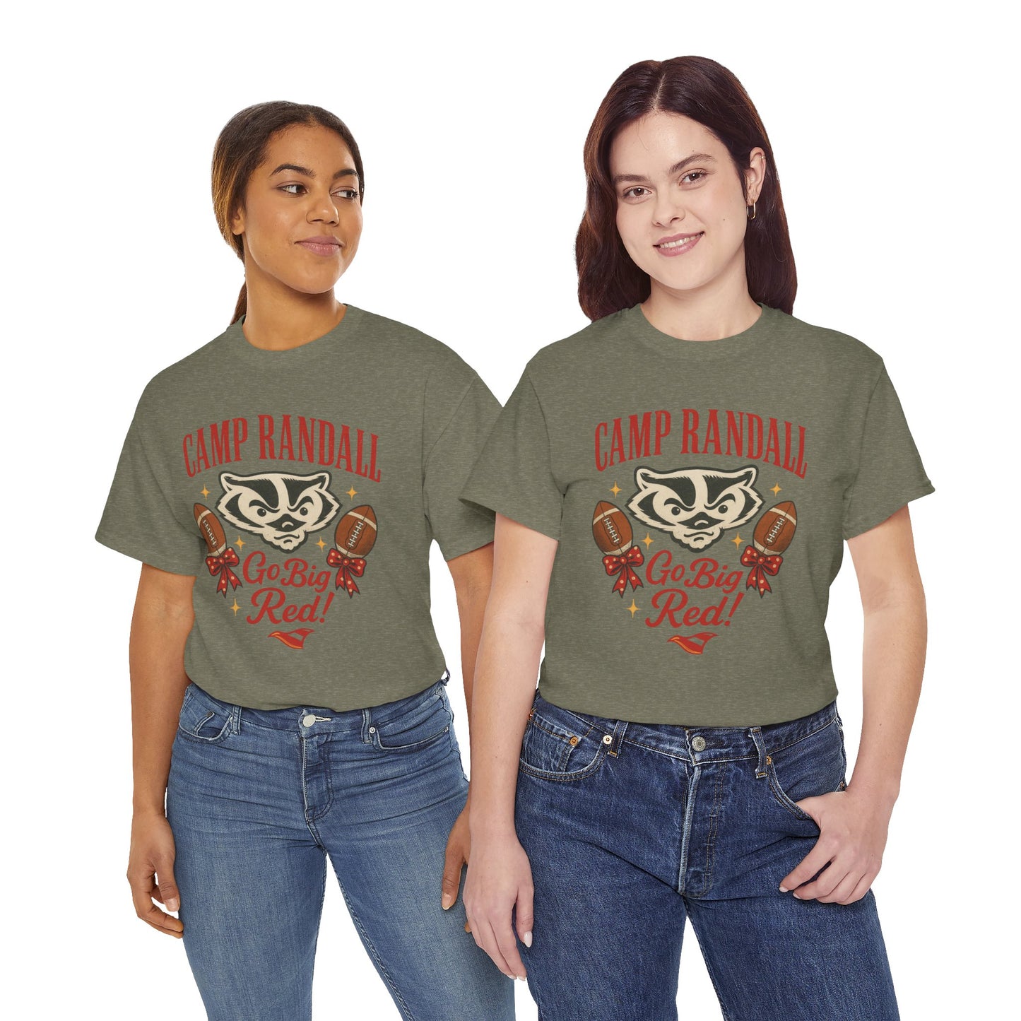 Camp Randall Unisex Tee, Wisconsin Badgers Game Day Shirt