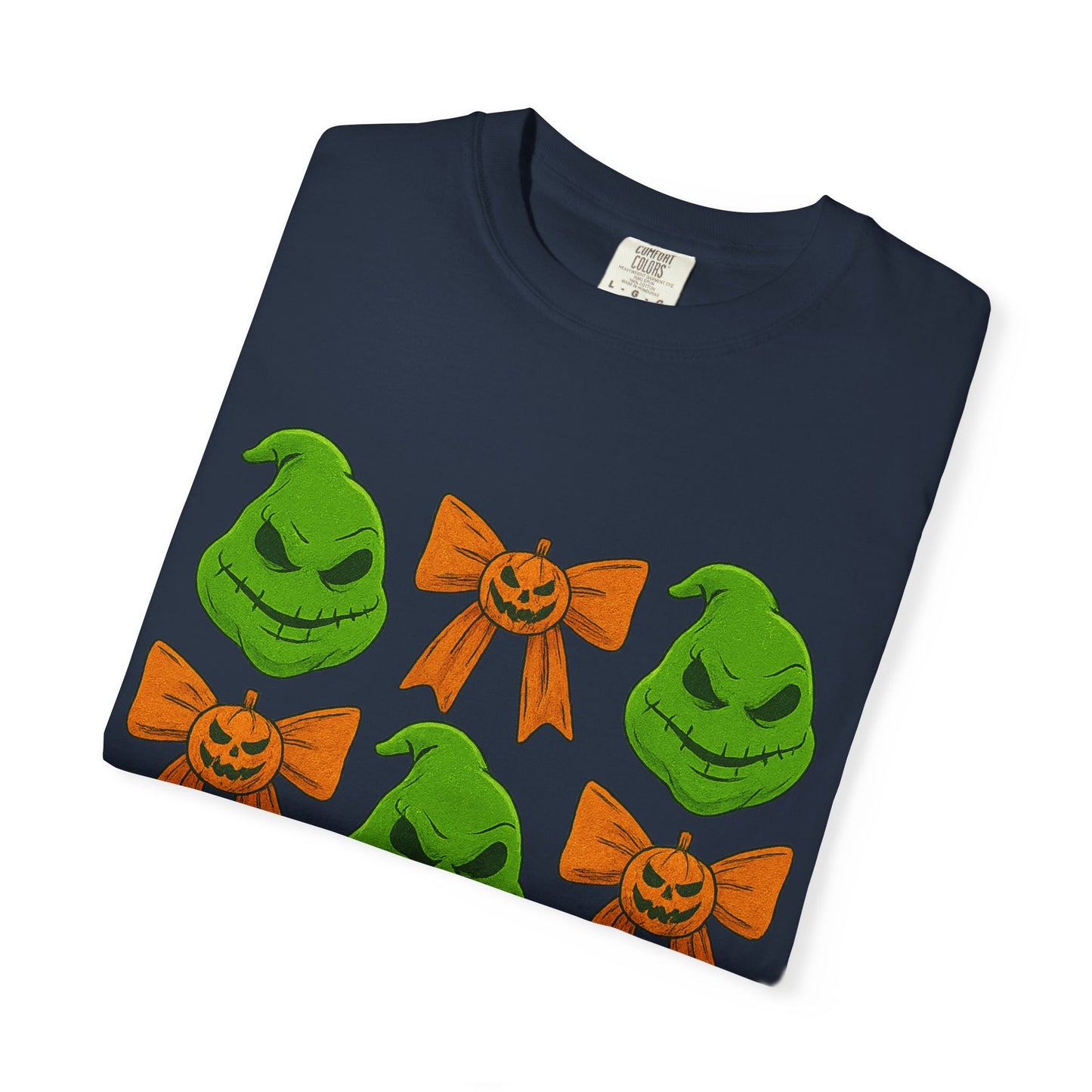 Oogie Boogie Holiday T-Shirt | Fun Gift for Christmas, Unisex Cotton Tee, Festive Apparel, Grinch Lovers, Green Character Design