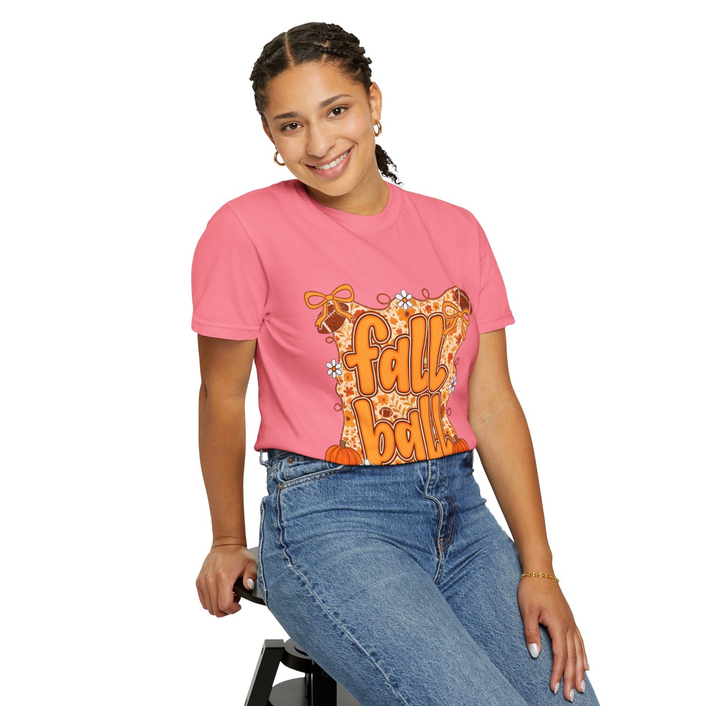 Unisex Fall Ball Graphic T-Shirt