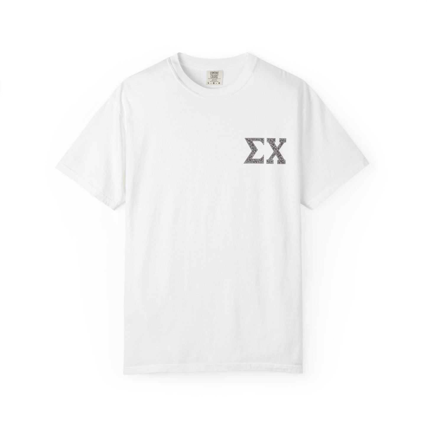 Unisex Garment-Dyed T-Shirt for Sigma Chi Members, Sorority Crew Tee, College Apparel, Fraternity Gear, Graphic Tee for Students, [...]