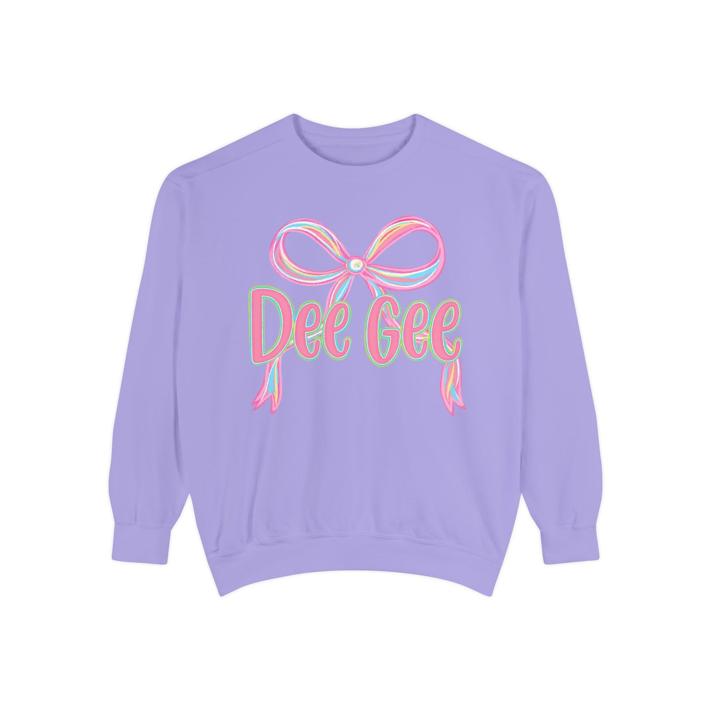 Dee Gee Comfort Colors Unisex Garment-Dyed Sweatshirt