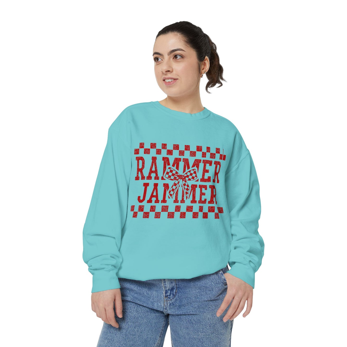 Rammer Jammer Sweatshirt, Cozy Unisex Pullover, Perfect for Game Day, Tailgate, Family Gatherings, Holiday Gifts