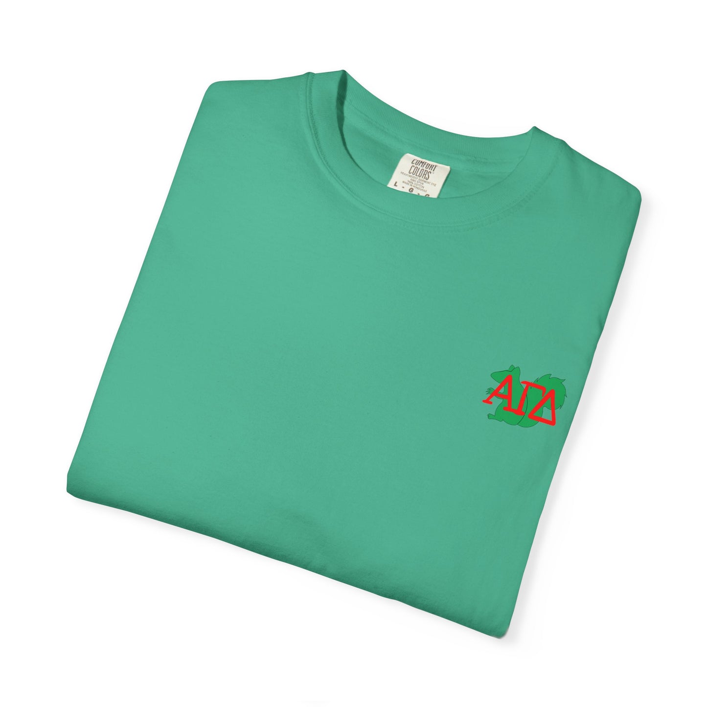 AGD Charming Sorority T-Shirt, Squirrel Design, Unisex Apparel, Perfect Gift, Casual Wear, College Life, Greek Life, Fraternity Events