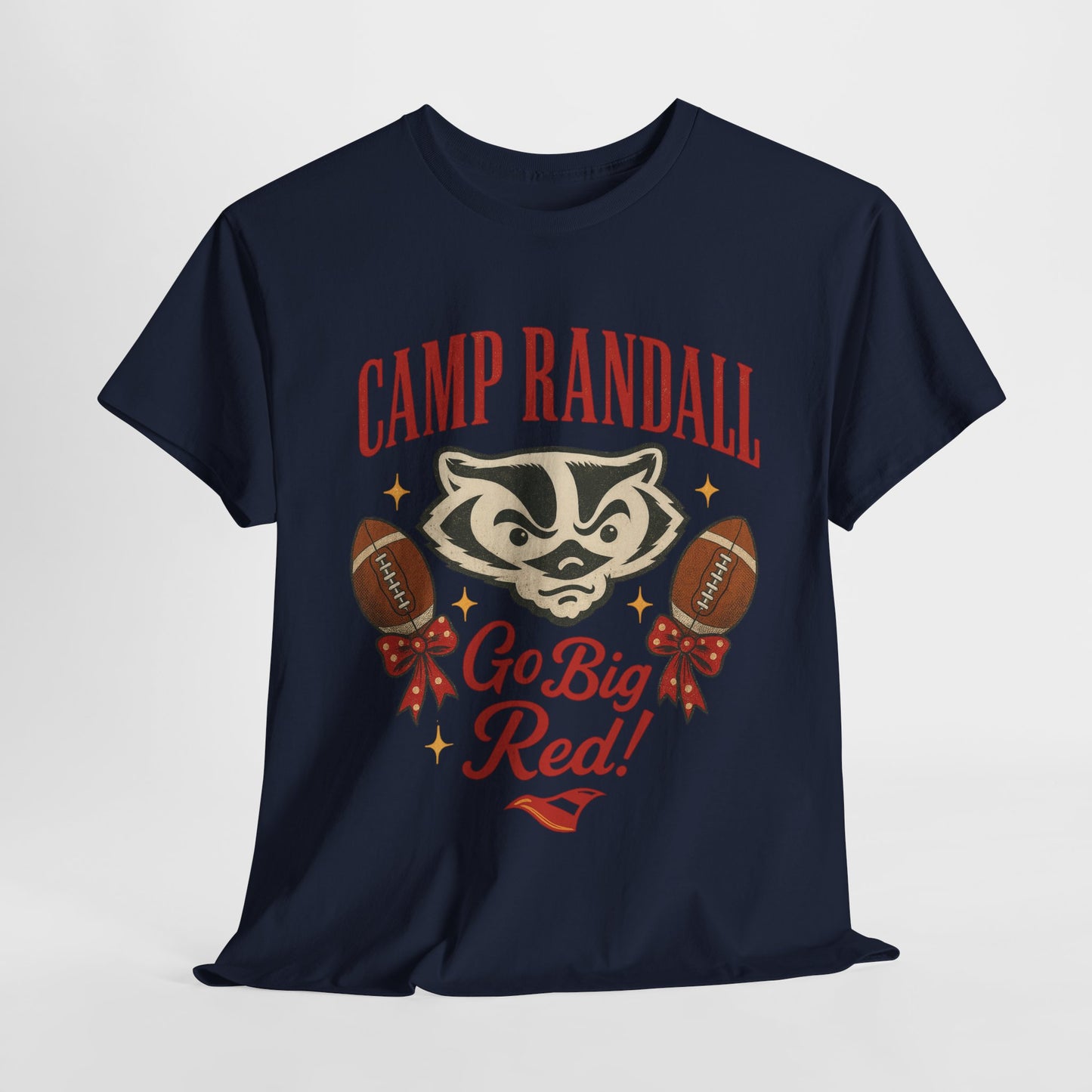 Camp Randall Unisex Tee, Wisconsin Badgers Game Day Shirt