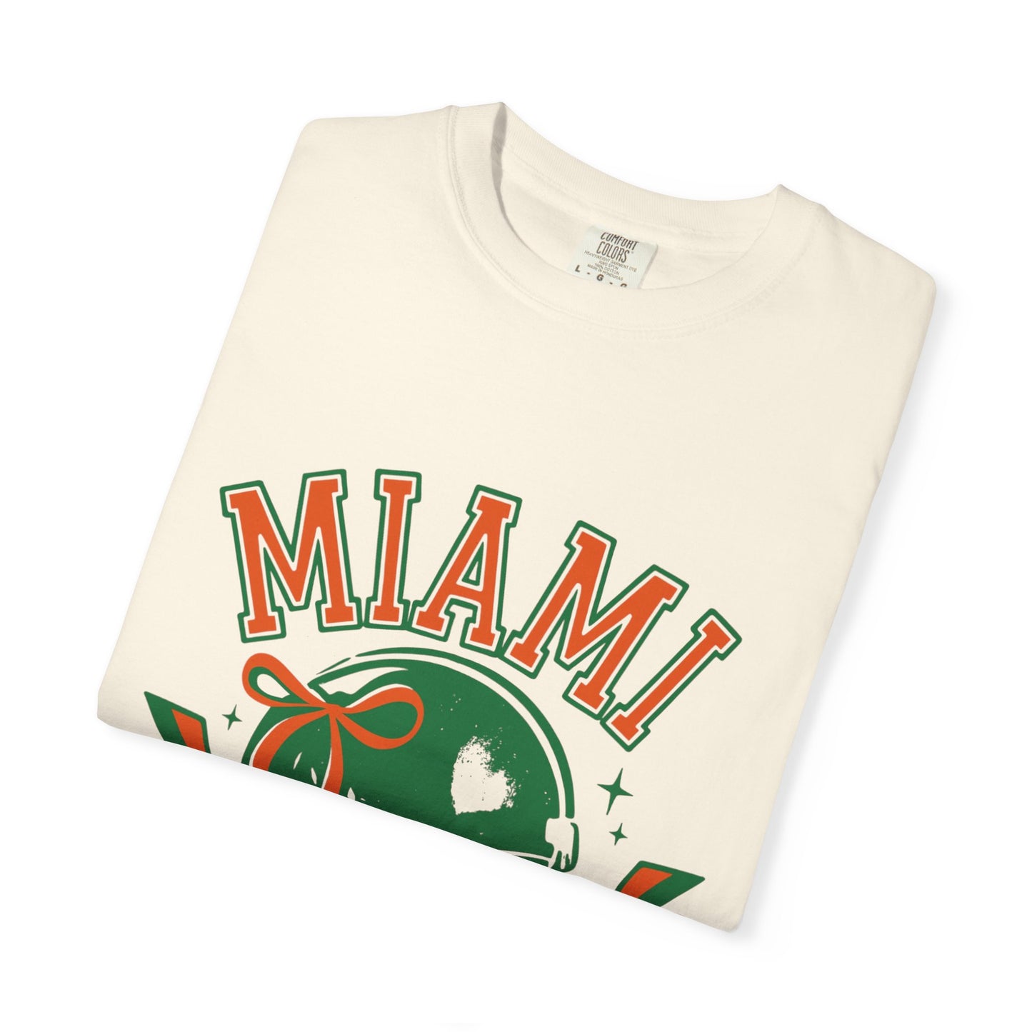 Miami Football Garment-Dyed T-Shirt