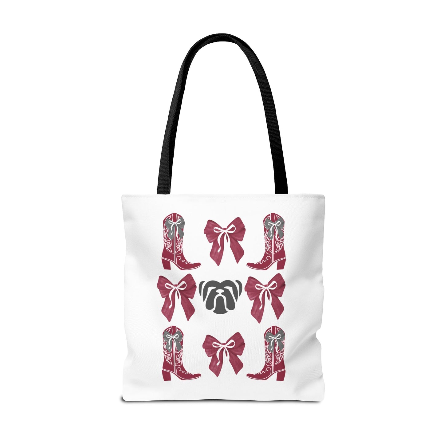 Msu bulldogs tote bag, mississippi state gift, mississippi fan gift, msu alumni, go dogs, starkville mississippi, graduation gift, msu game day tote bag