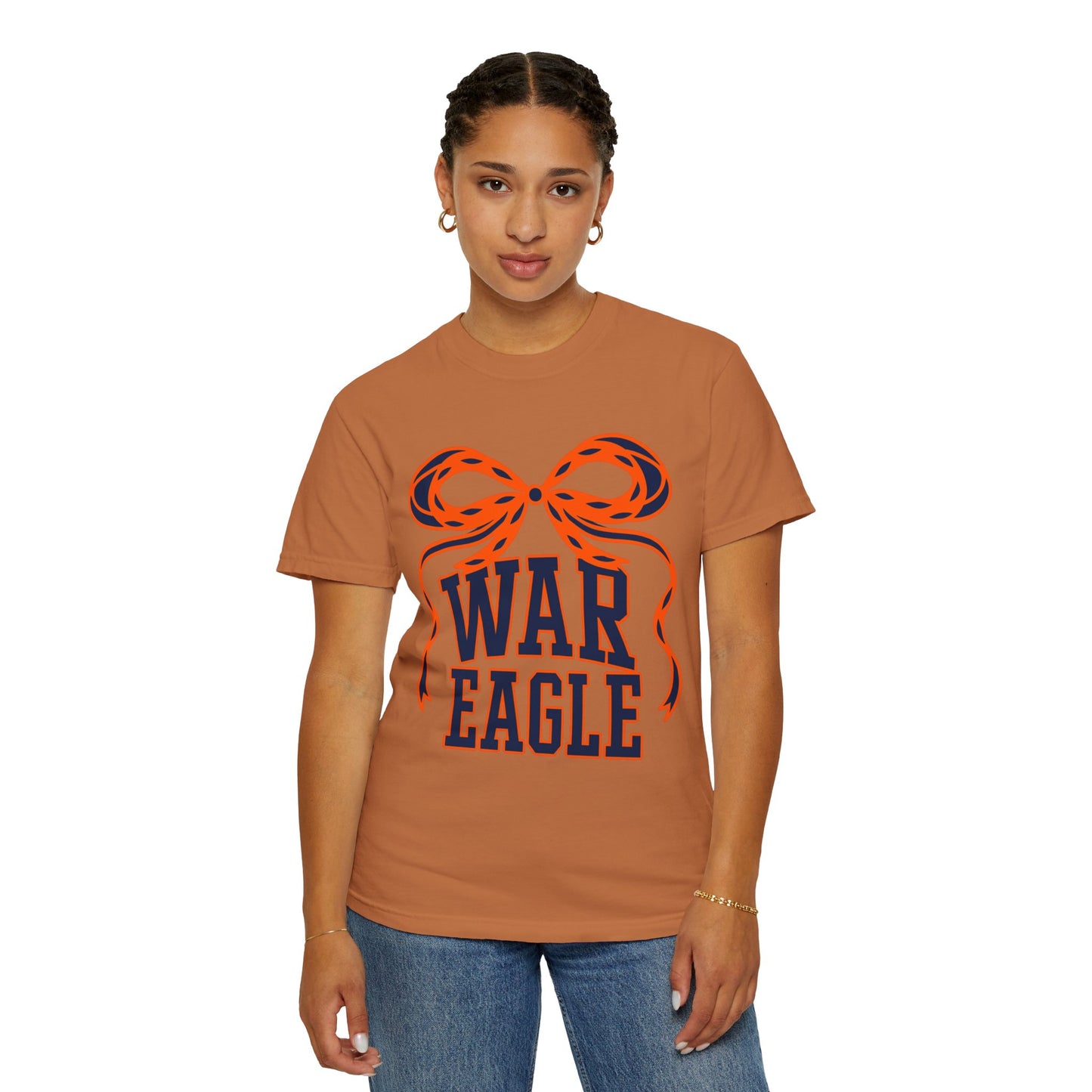 WarEagle College Fan T-shirt, Comfort Colors Unisex Tee