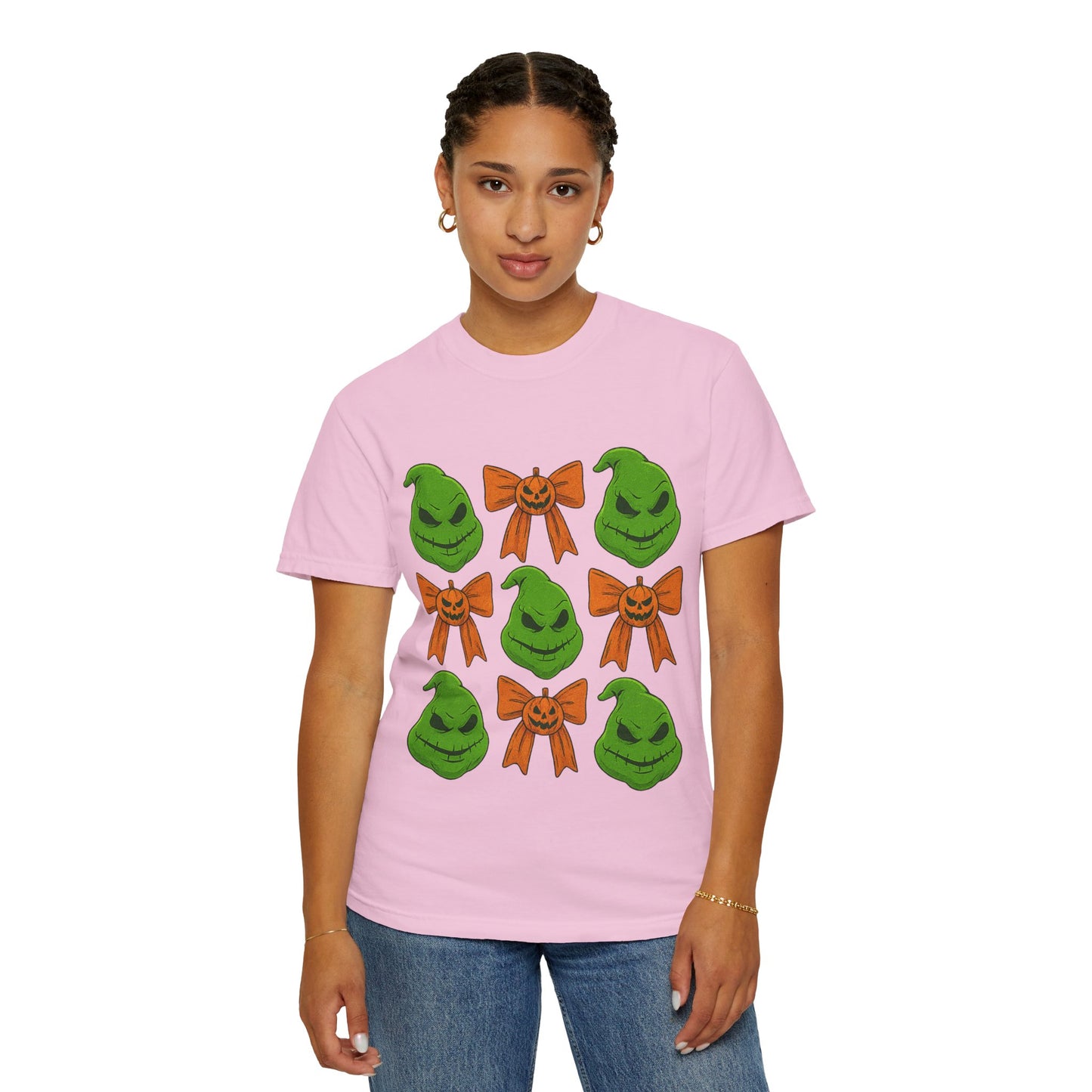 Oogie Boogie Holiday T-Shirt | Fun Gift for Christmas, Unisex Cotton Tee, Festive Apparel, Grinch Lovers, Green Character Design