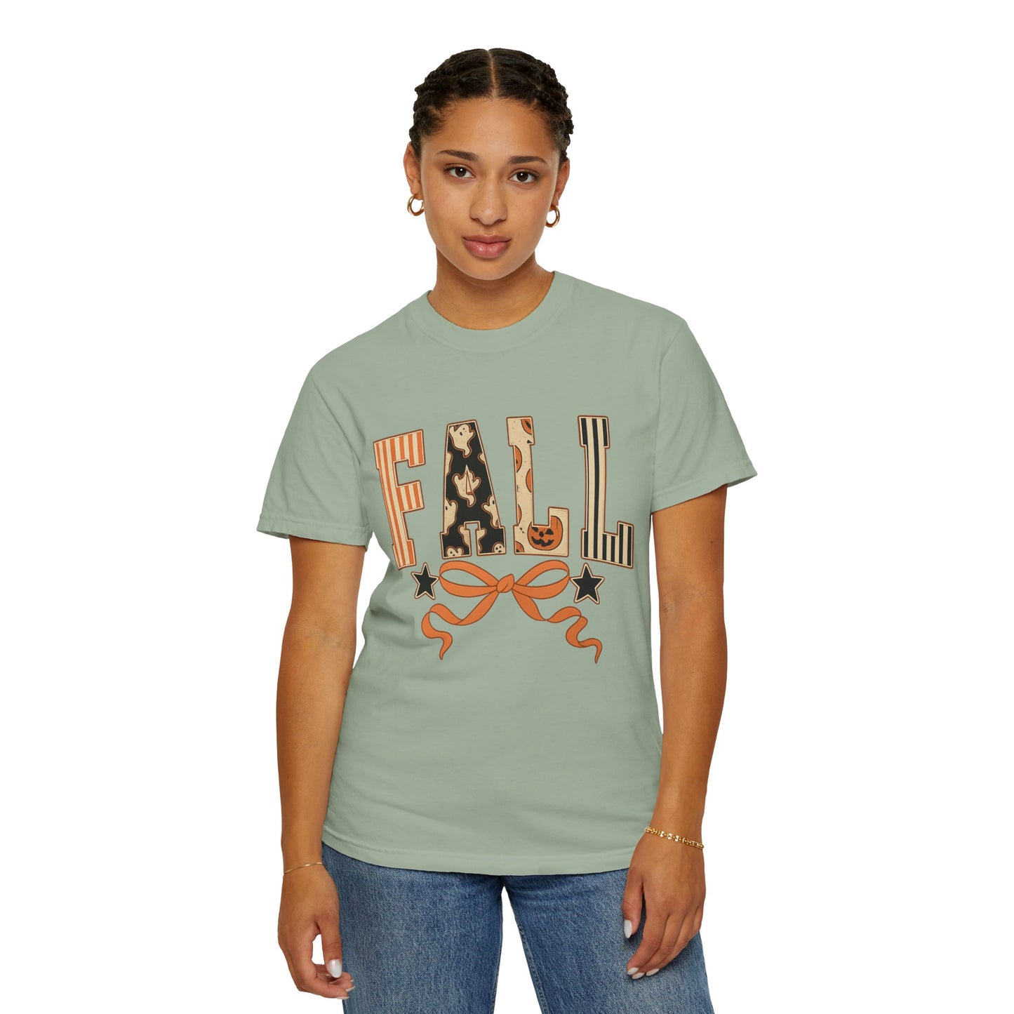 Fall Vibes Unisex T-Shirt - Cozy Autumn Tee, Halloween Shirt, Seasonal Fashion