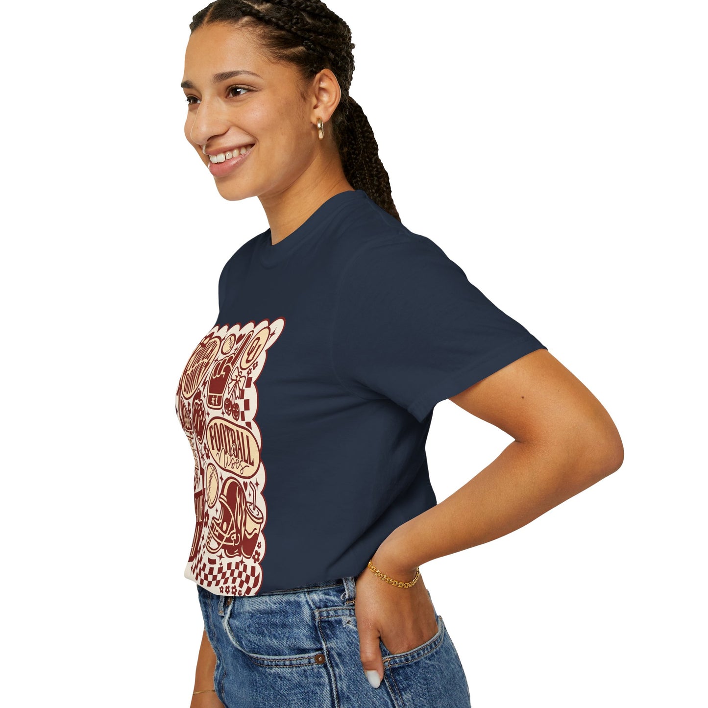 Touchdown Game Day Unisex T-shirt - Football Lover Tee, OkU Celebration