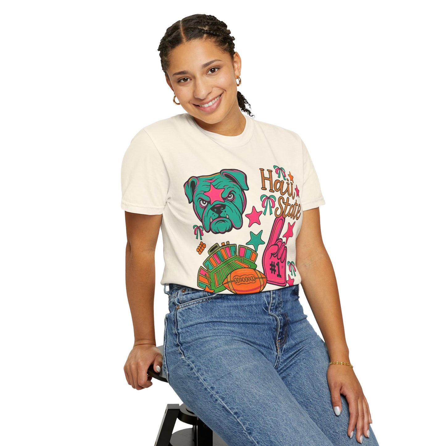 Bulldog Sports Fan T-Shirt