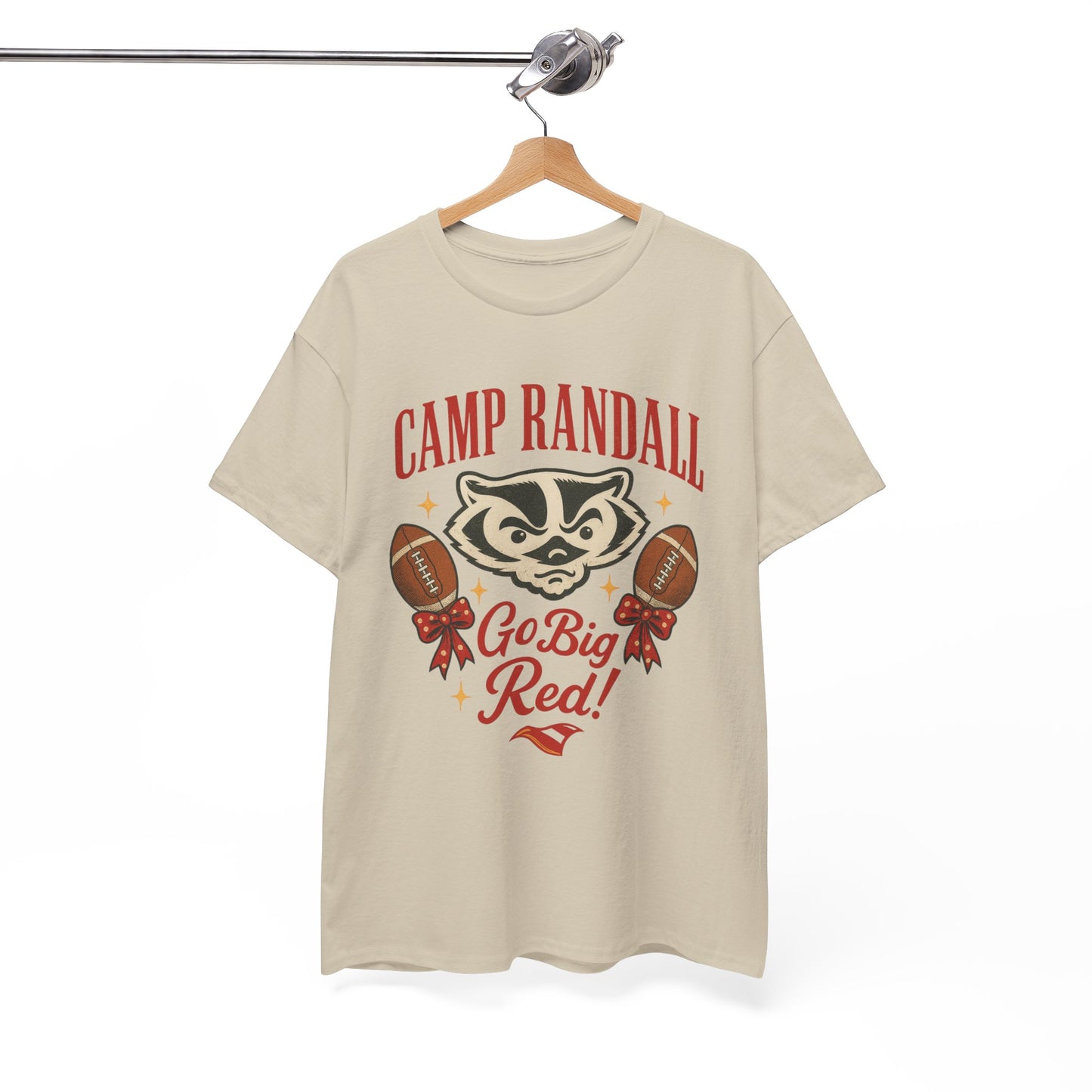 Camp Randall Unisex Tee, Wisconsin Badgers Game Day Shirt