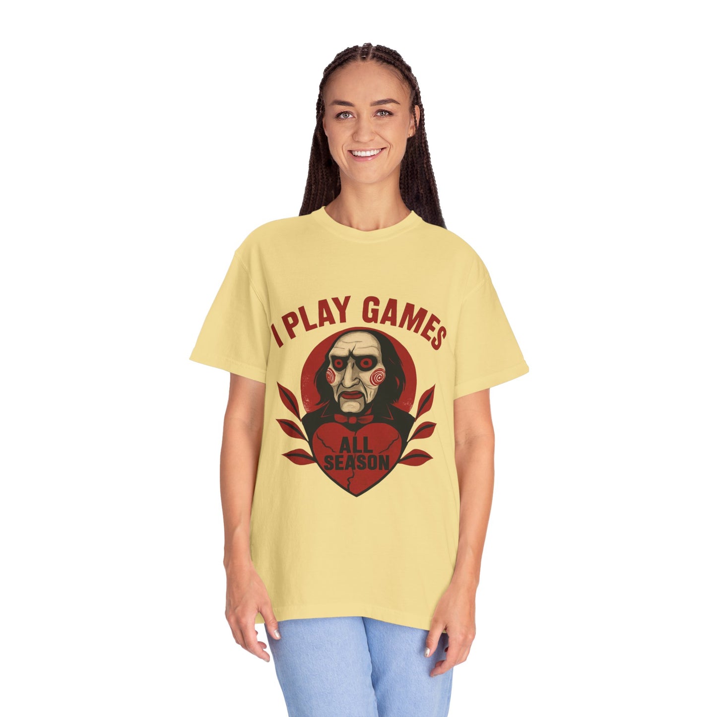 Halloween T-Shirt - Unisex Comfort Colors Design
