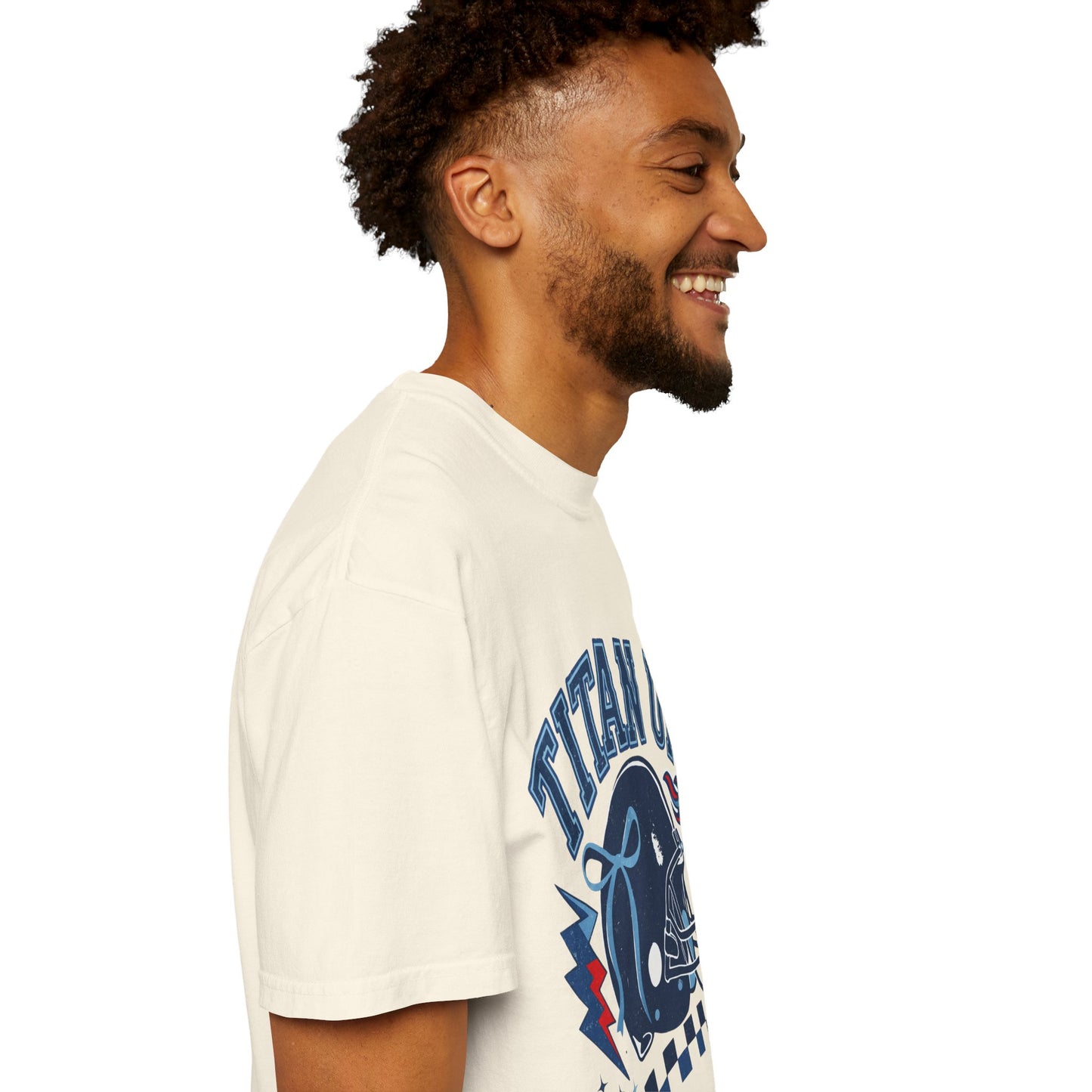 titan up tennessee Unisex Football Tee, Titan Up Shirt for Game Day, Casual Sportswear, Tailgating Apparel, Gift for Fans, Team Spirit Top
