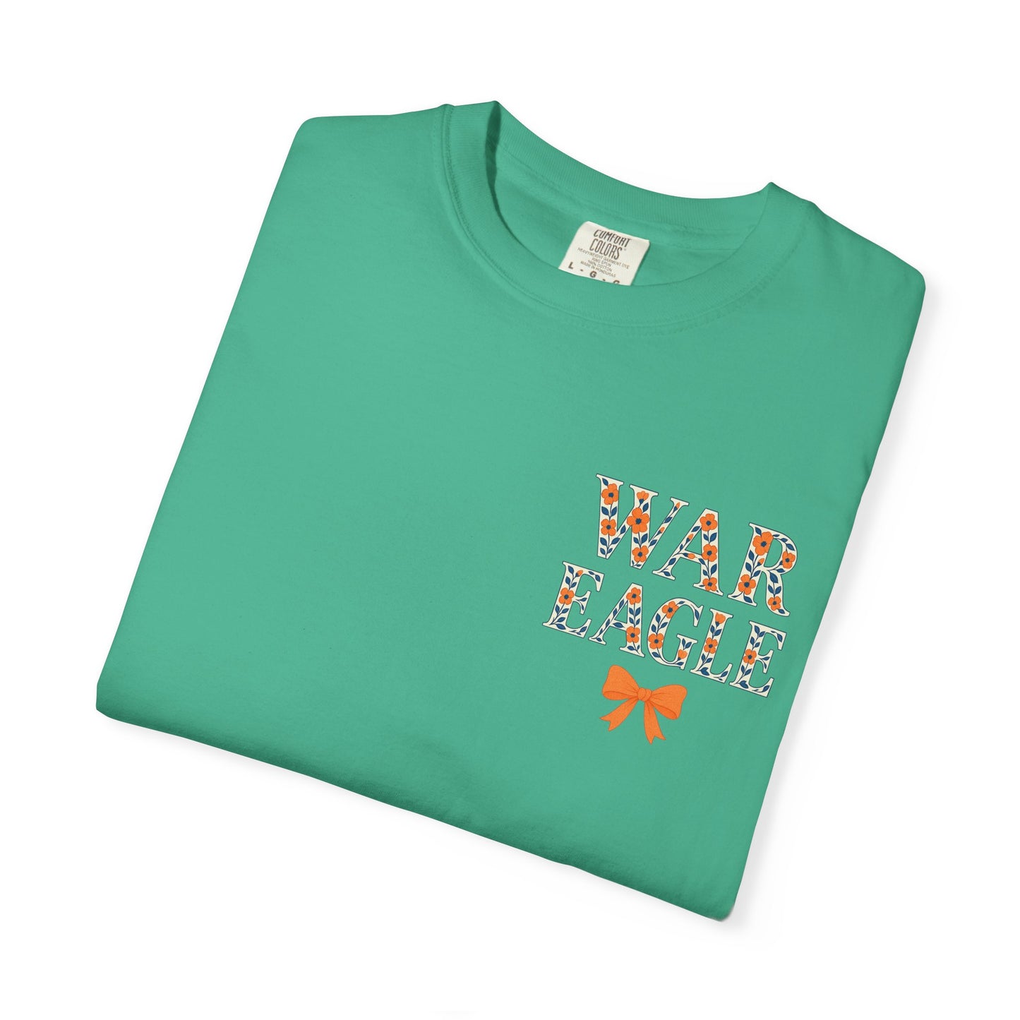 War Eagle Tiger Walk Unisex T-Shirt, Casual Tee, College Apparel, Game Day Shirt, Sports Fan Gear, Gift for Auburn Fans