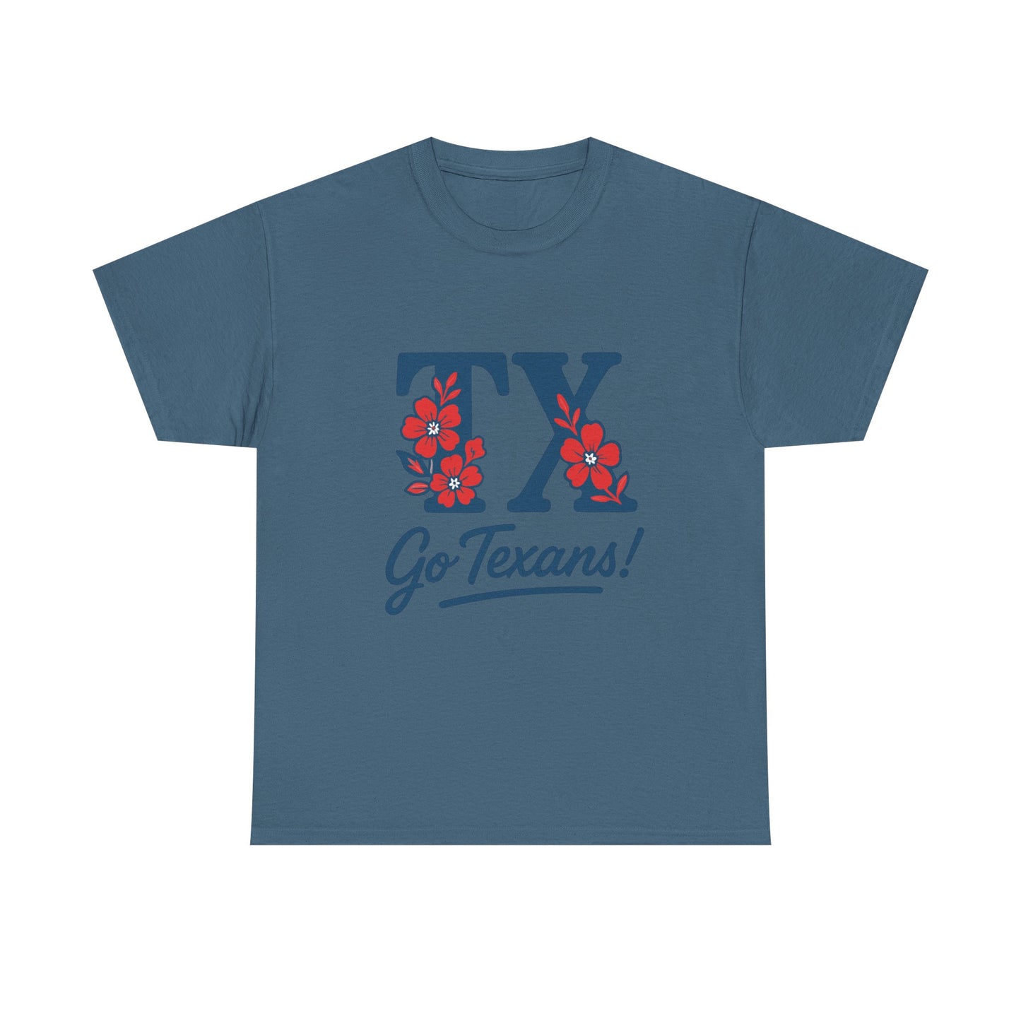 Texas Pride Unisex Cotton Tee | Go Texans! T-Shirt, Casual Wear, Game Day Shirt, Gift for Fans, Spring/Summer Style
