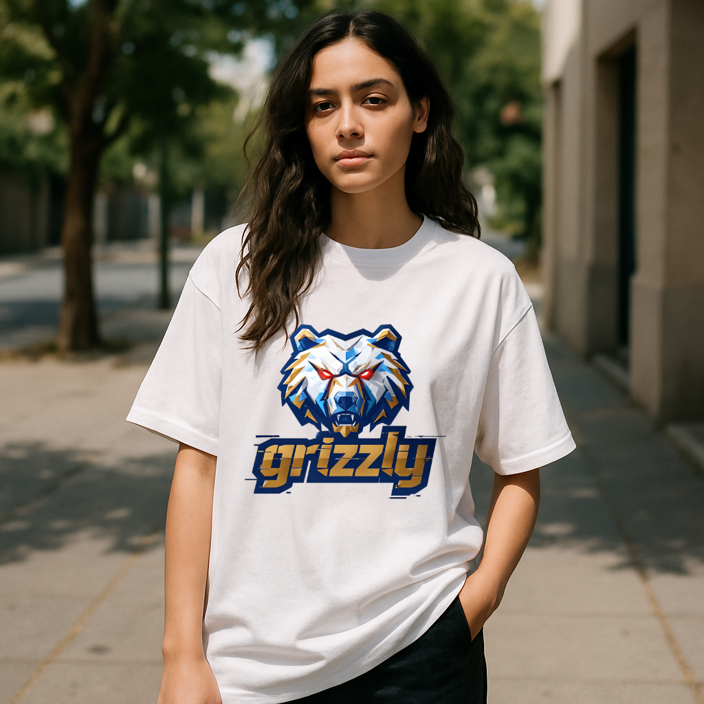Grizzly Memphis Bear Graphic Tee, Unisex Softstyle T-Shirt, Memphis Basketball Fan, Memphis Grizz, 901, Go Grizz