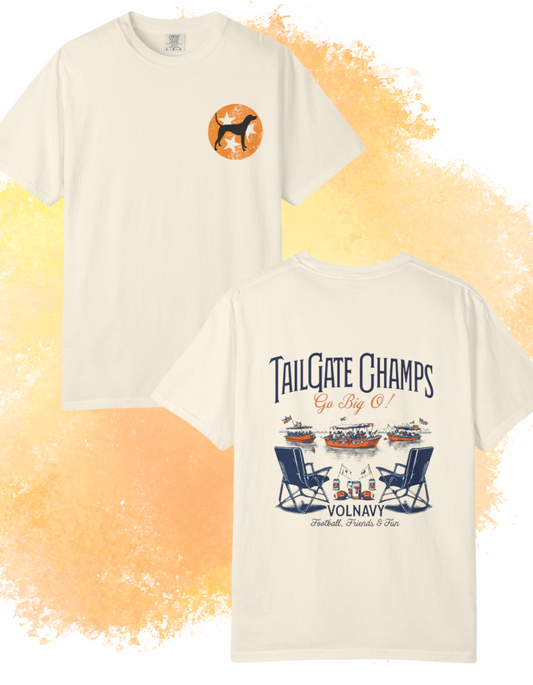 Tailgate Champs VolNavy Unisex T-shirt - Tennessee Vols Game Day Apparel