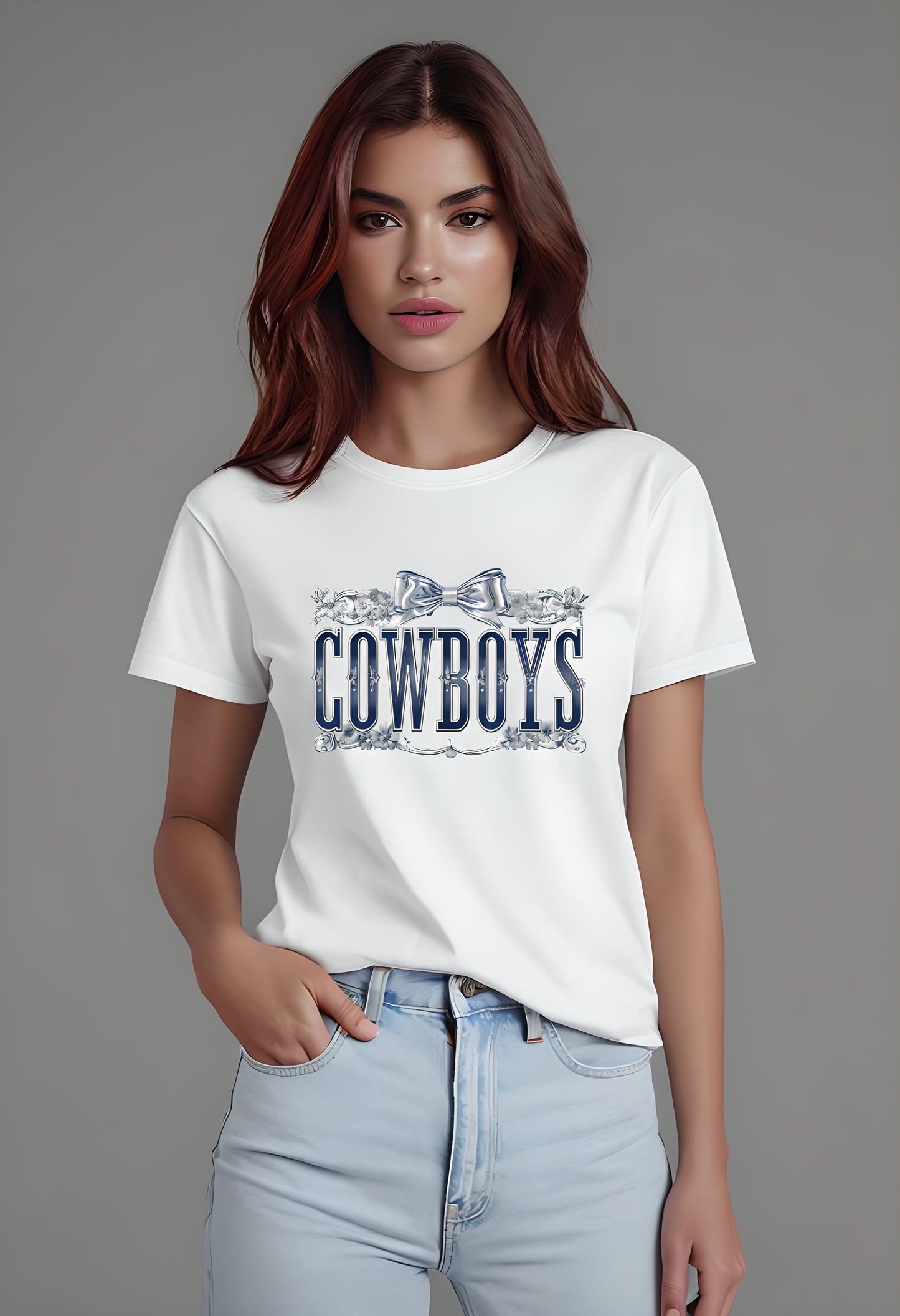 Cowboys Graphic Tee, Unisex Heavy Cotton Tee, Western Wear, Country Music Shirt, Rodeo Style T-Shirt, Gift for Cowboy Fans