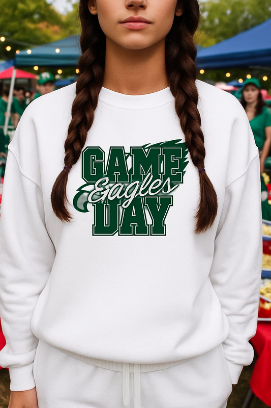 Game Day Eagles Sweatshirt - Unisex