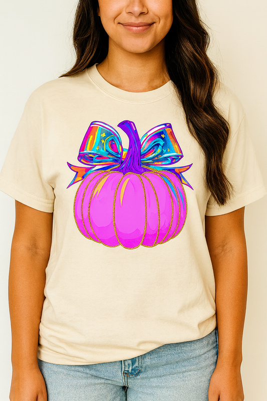 Pumpkin Bow T-Shirt