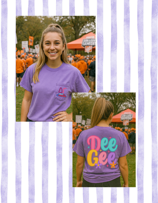 DG Comfort Colors Tee