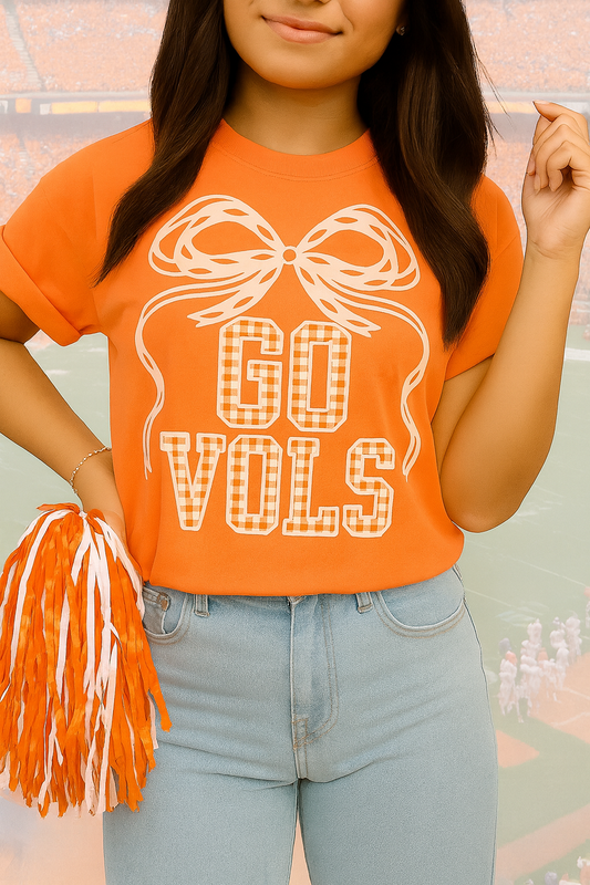 Rocky TOp Cheerful Garment-Dyed T-Shirt for Fans | Perfect for Game Day, Sports Events, Tailgating, Birthdays, Casual Wear