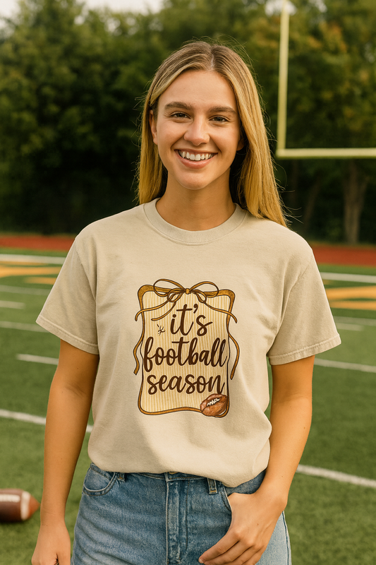 Football Season T-Shirt, Unisex Football Tee, Sporty Apparel, Game Day Shirt, Fall Fashion, Casual Wear