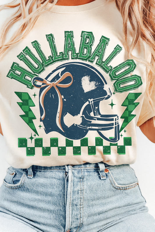 Tulane Hullabaloo Comfort Colors T-Shirt - College Spirit Casual Wear