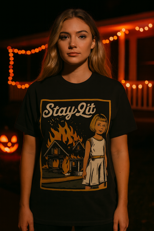 StayLit 90’s Vintage Tee