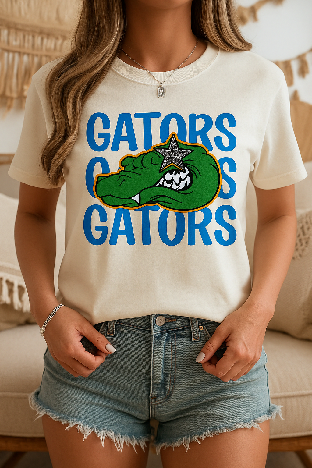 Gators Game Star Comfort Colors T-shirt