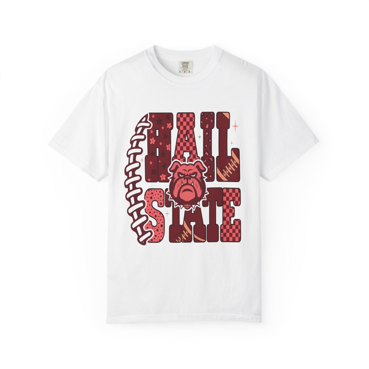 HailState Sporty T-Shirt - Game Day Apparel and Team Spirit Gear