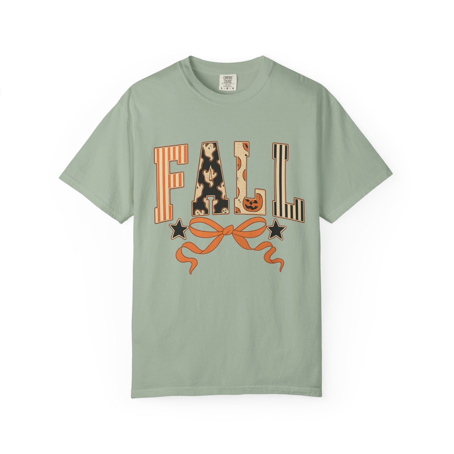 Fall Vibes Unisex T-Shirt - Cozy Autumn Tee, Halloween Shirt, Seasonal Fashion