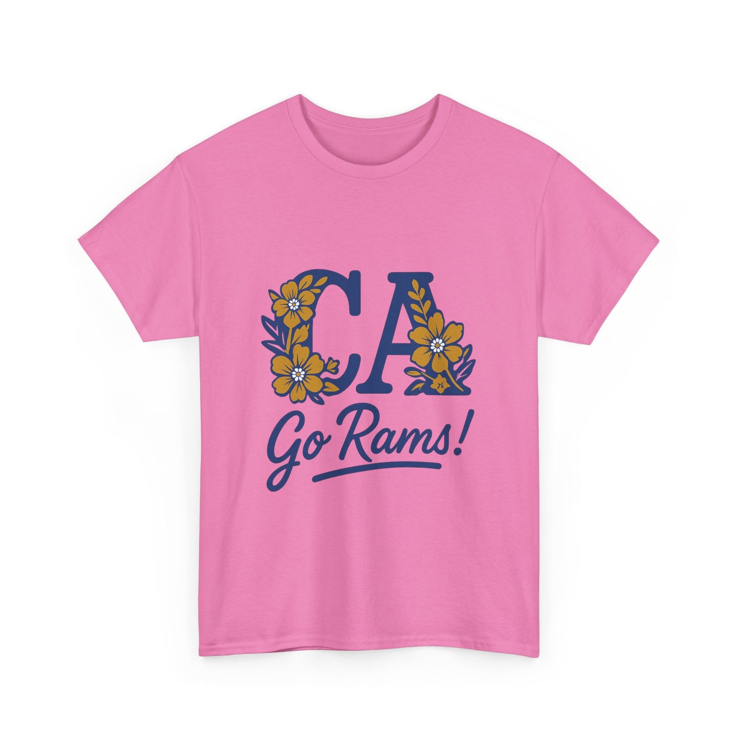 CA Rams Floral Tee