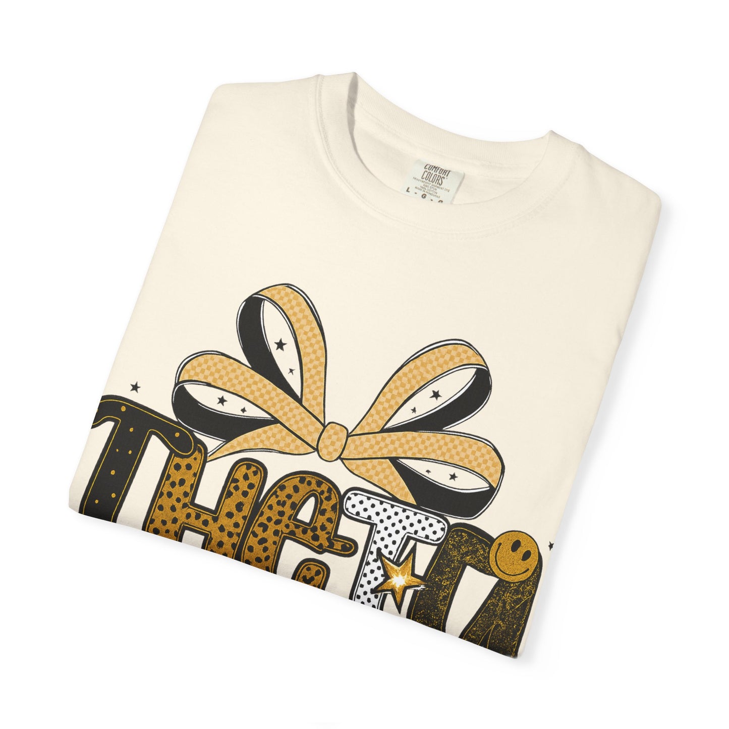 Theta Leopard Print Unisex T-shirt - Sisterhood Gift for Greek Life