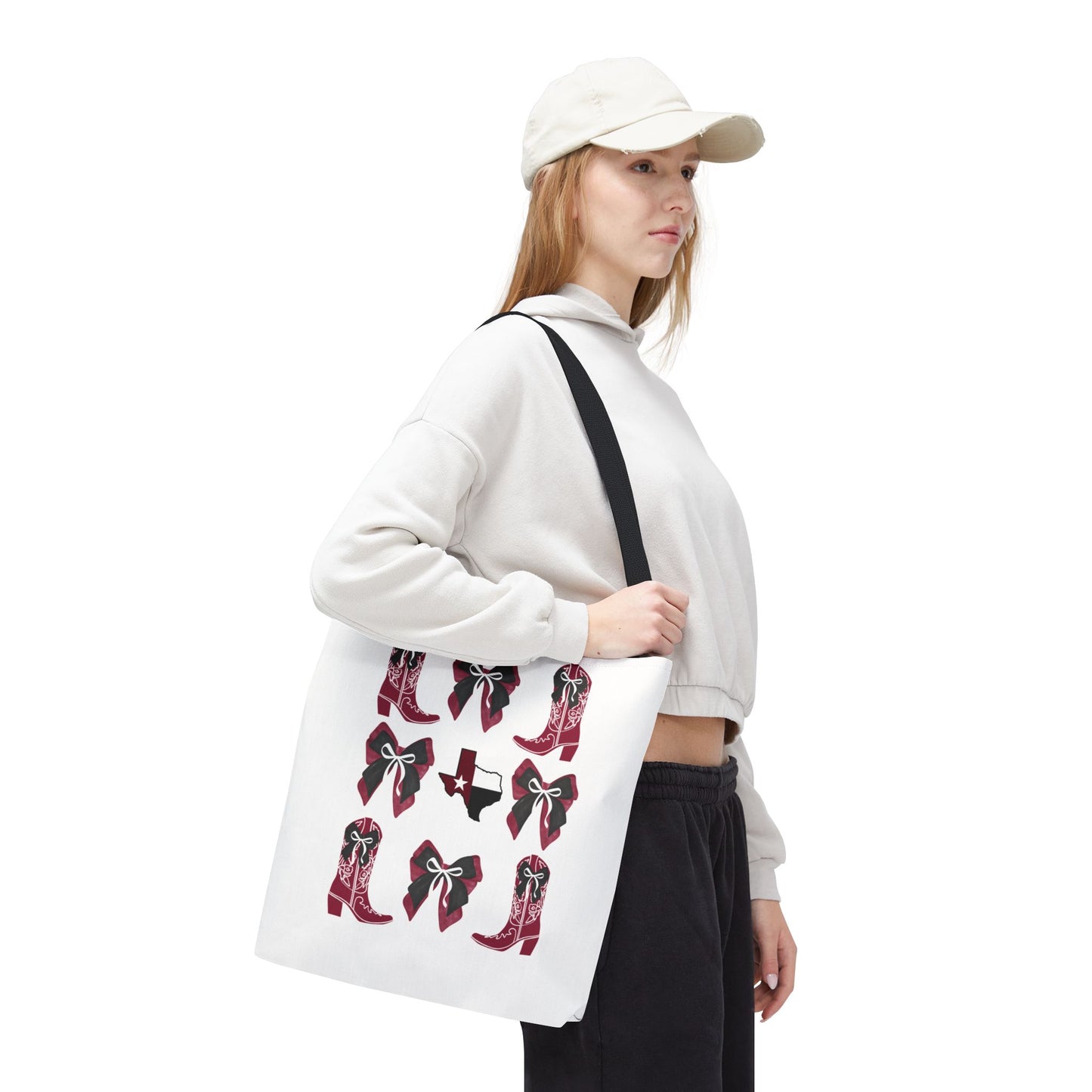 tx aggies game day tote bag, Texas Cowgirl Tote Bag, Western Style Bag, texas a&m fan gift, aggieland gift, texas game day, texas a&m alumni, graduation gift