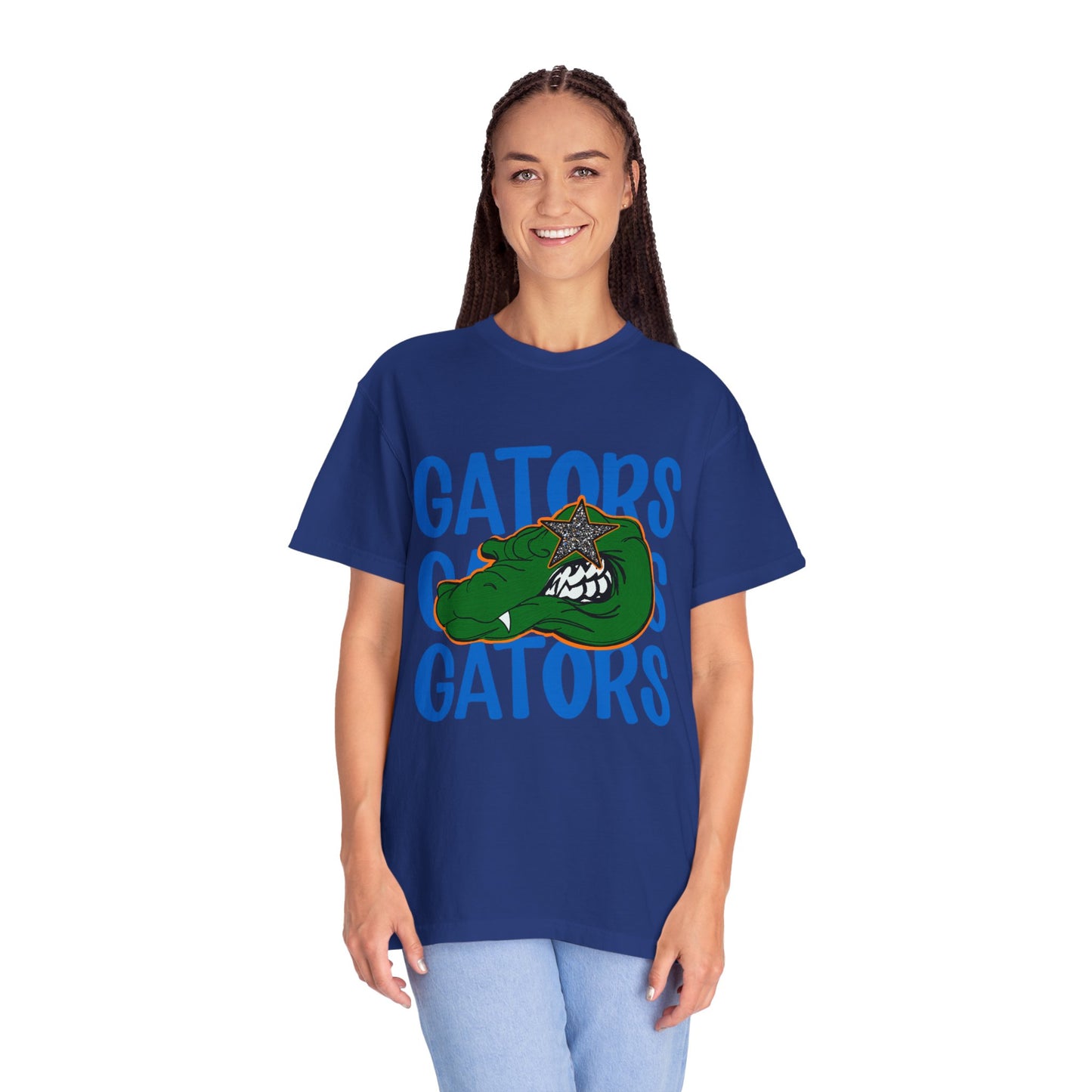 Gators Game Star Comfort Colors T-shirt