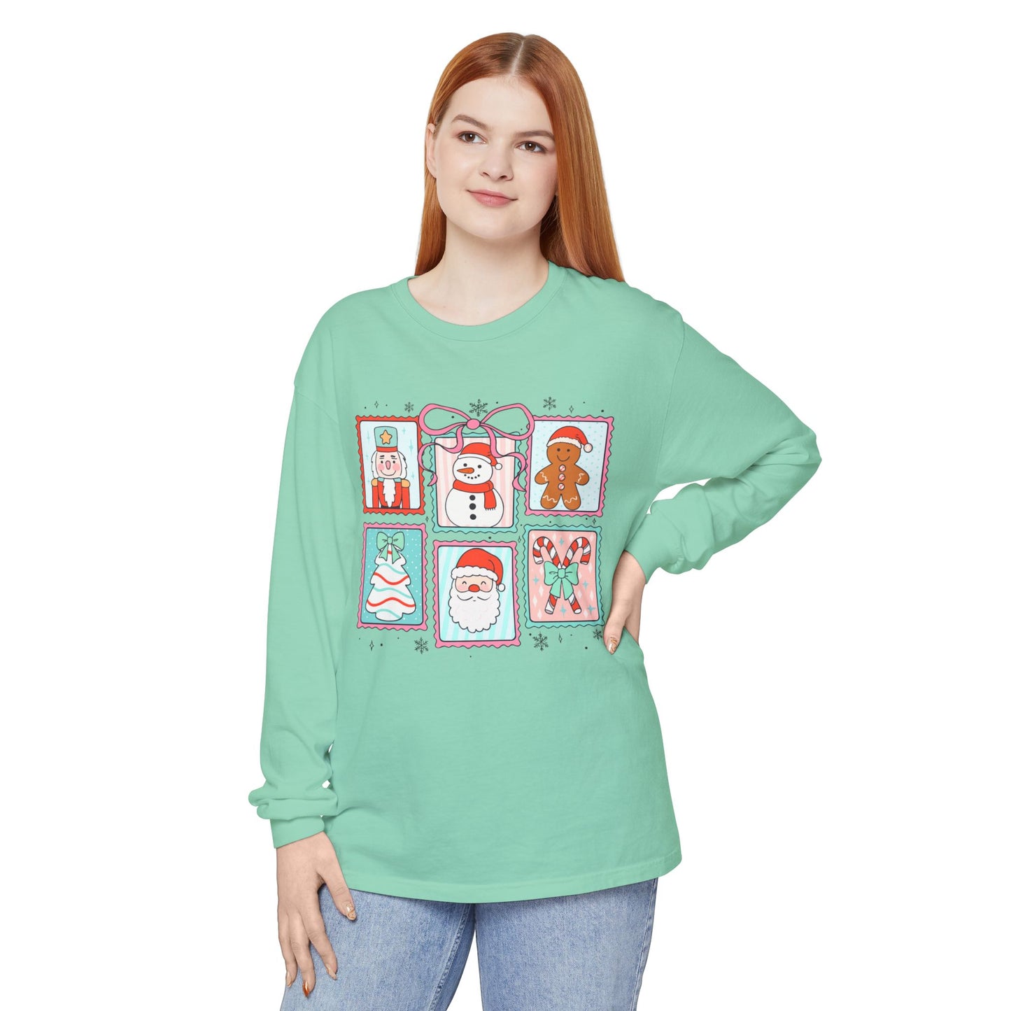 Festive Holiday Long Sleeve T-Shirt
