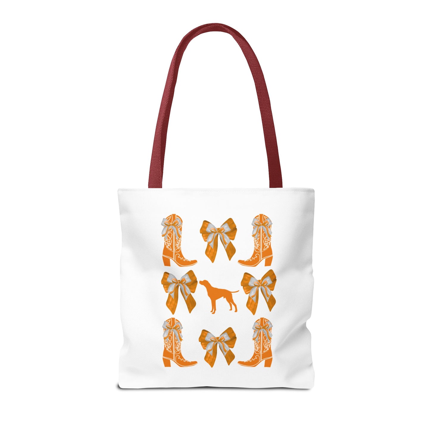 Tn vols game day Tote Bag, rocky top tn, tennessee gift, knoxville tn gift, tn alumni, graduation gift, vols fan gift, vols tote bag, volunteers fan