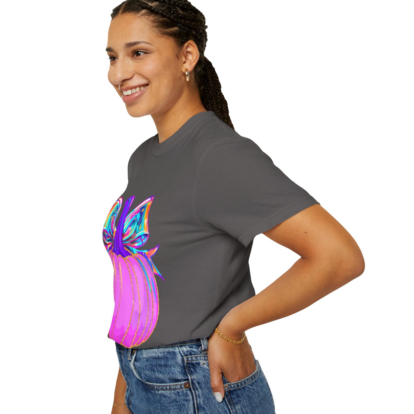Pumpkin Bow T-Shirt