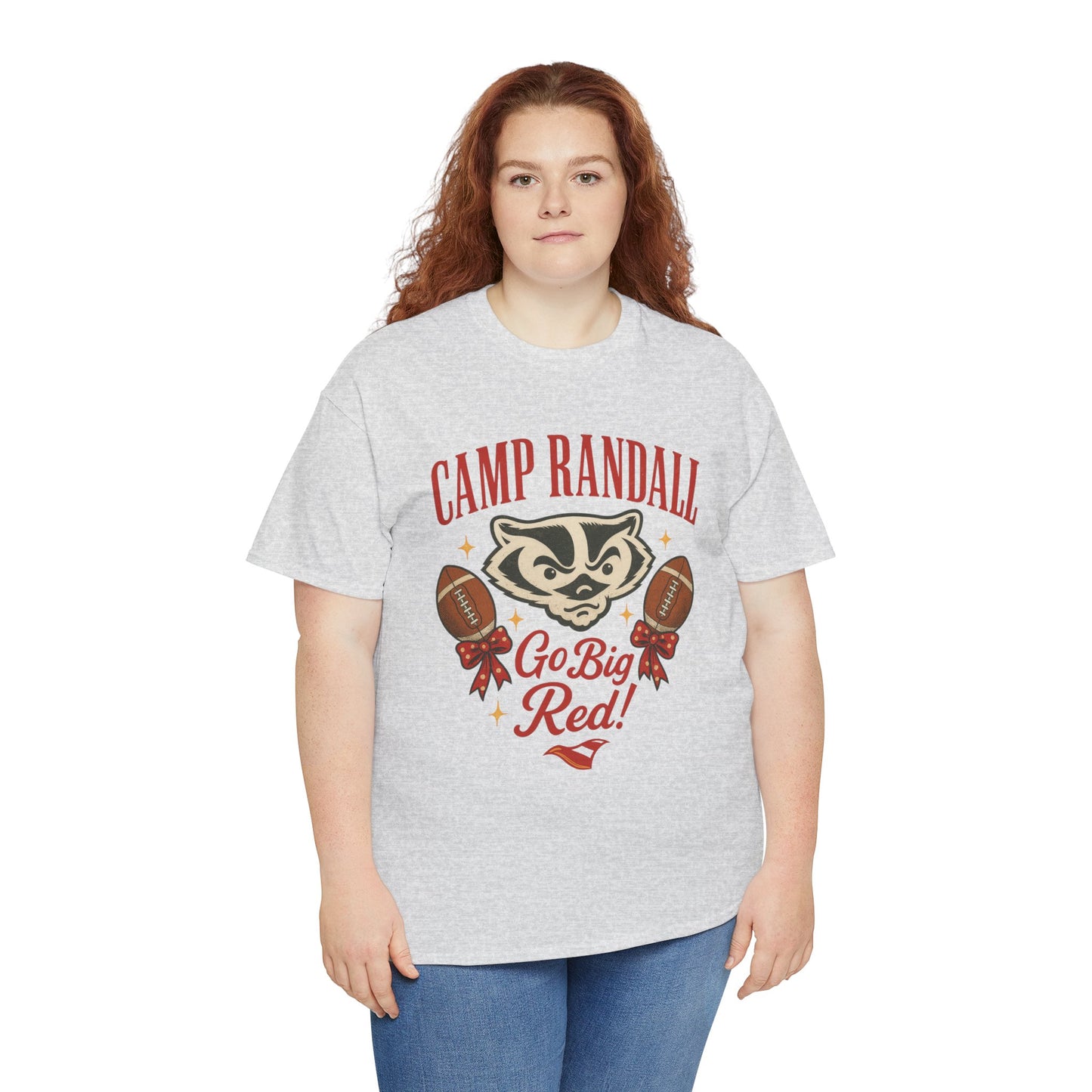 Camp Randall Unisex Tee, Wisconsin Badgers Game Day Shirt
