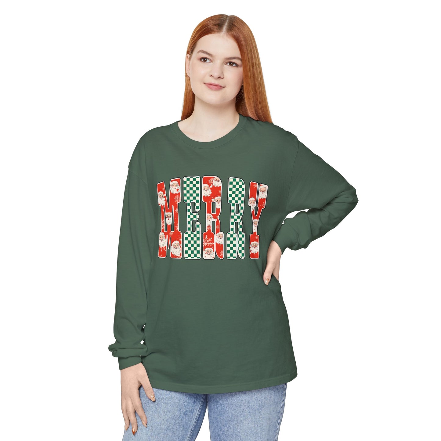 Merry Holiday Long Sleeve T-Shirt