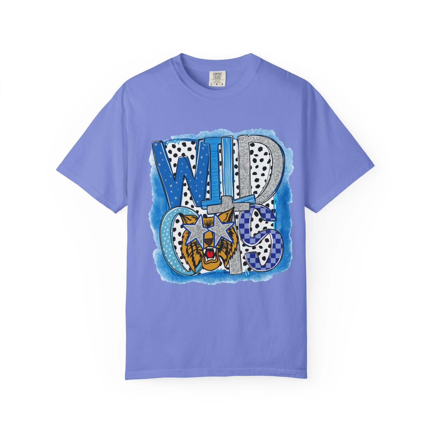 Wild Cats Graphic T-Shirt | Unisex Tee for Animal Lovers