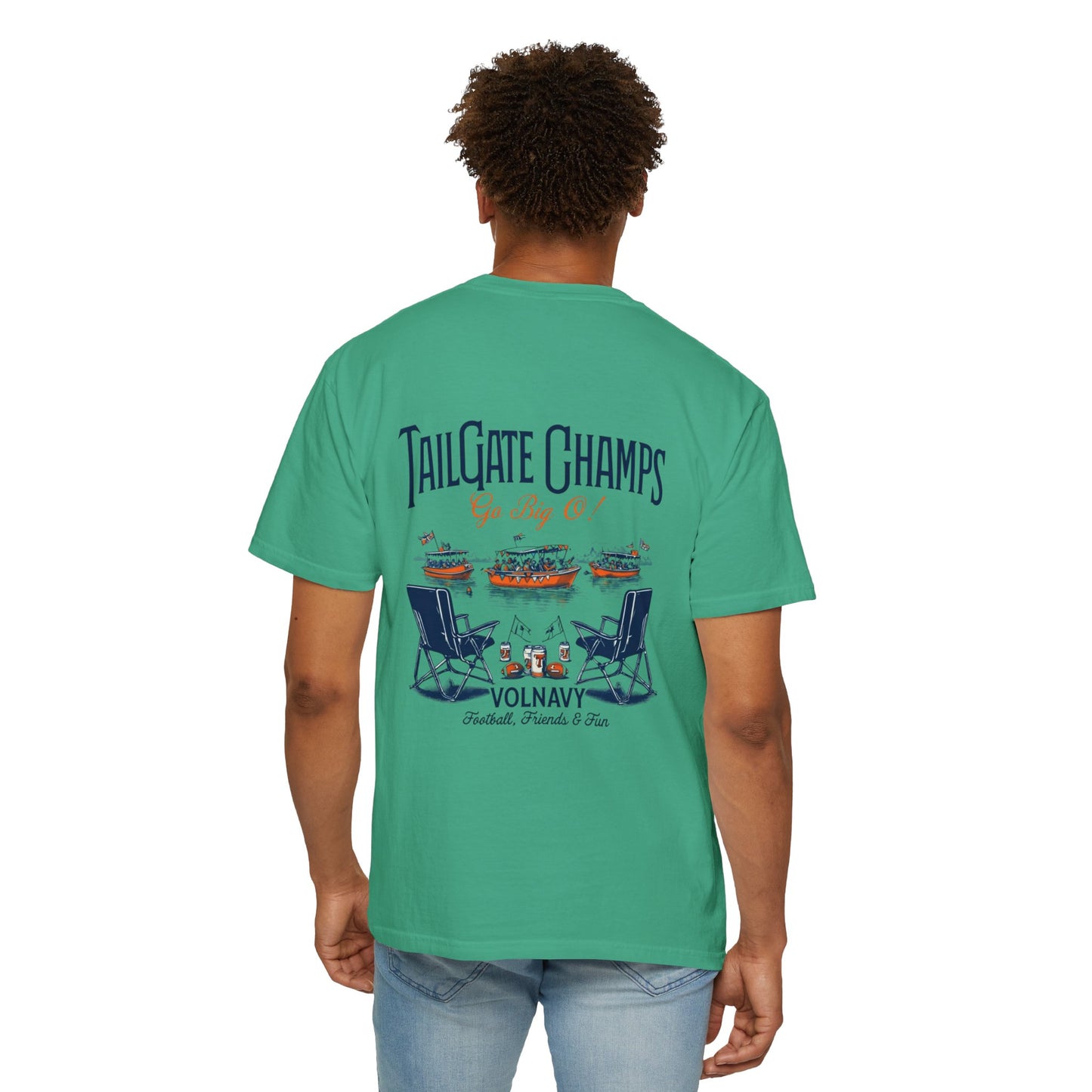 Tailgate Champs VolNavy Unisex T-shirt - Tennessee Vols Game Day Apparel